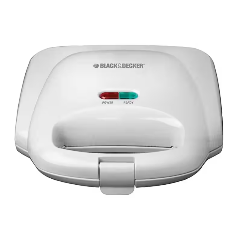 Sanduchera Black+Decker